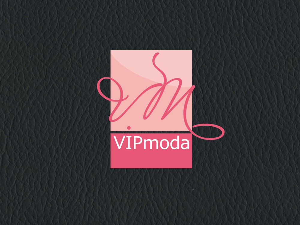 Лого и фирменный стиль компании ВИПМОДА  - дизайнер BroSik