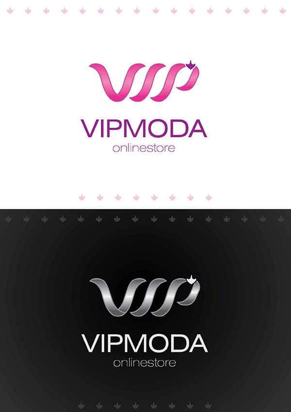 Лого и фирменный стиль компании ВИПМОДА  - дизайнер luveya