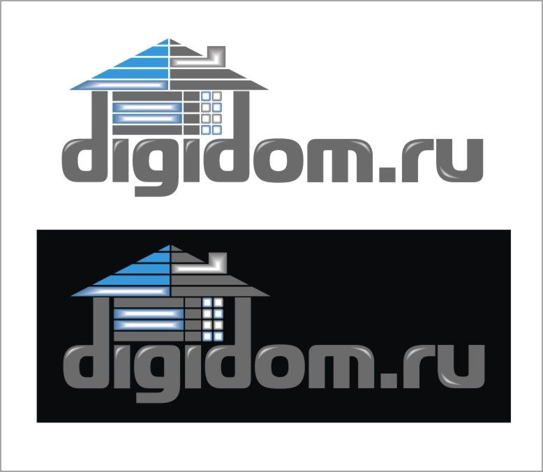 Логотип интернет-магазина мобильных устройств - дизайнер managaz