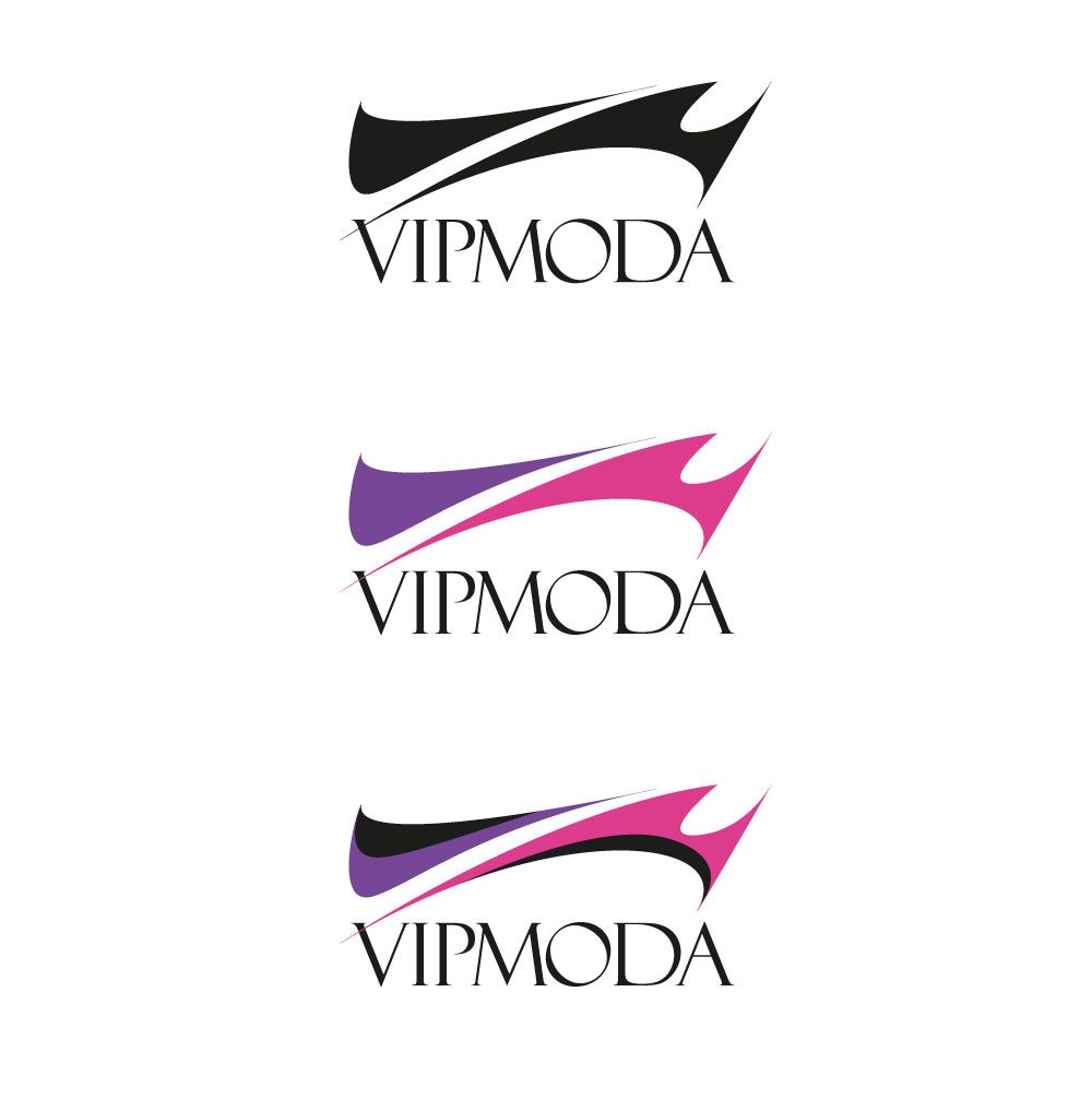 Лого и фирменный стиль компании ВИПМОДА  - дизайнер telenoki