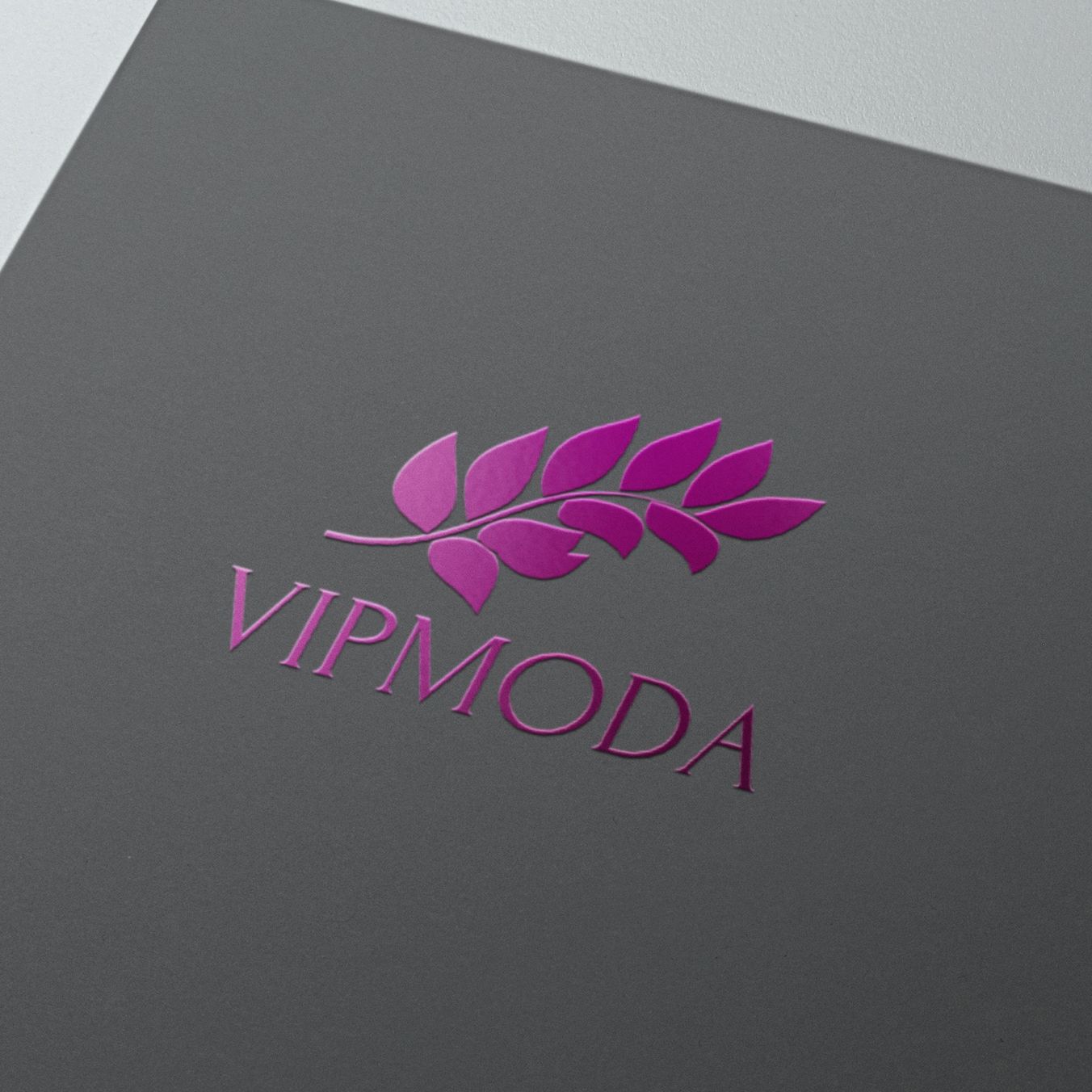 Лого и фирменный стиль компании ВИПМОДА  - дизайнер sviaznoyy