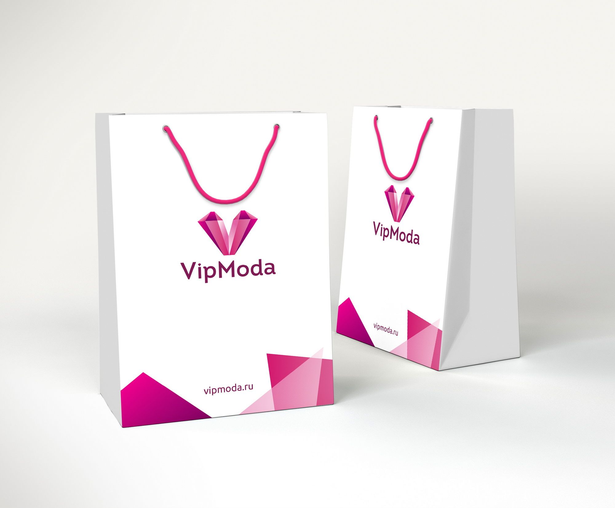 Лого и фирменный стиль компании ВИПМОДА  - дизайнер 25angel05