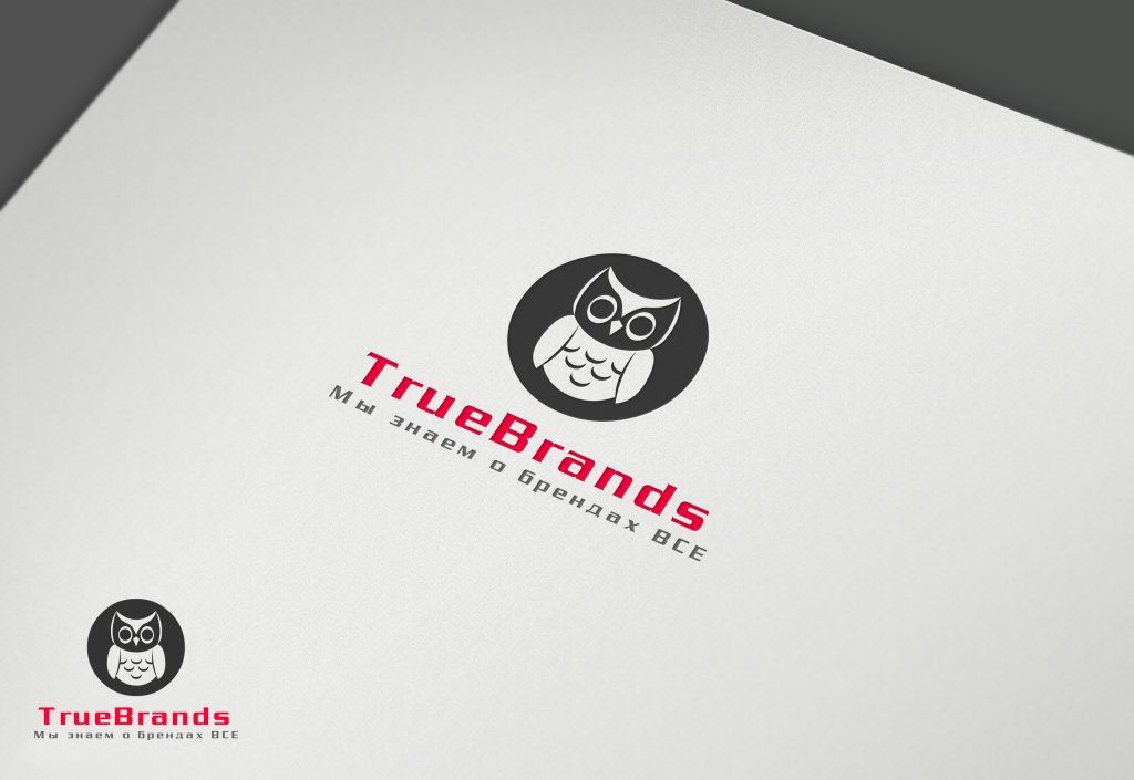 Фирменный стиль для интернет-магазина TrueBrands - дизайнер Keroberas