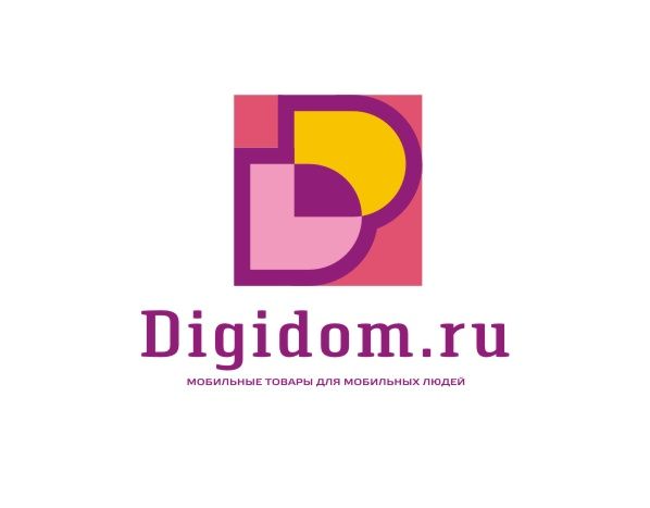 Логотип интернет-магазина мобильных устройств - дизайнер Olegik882