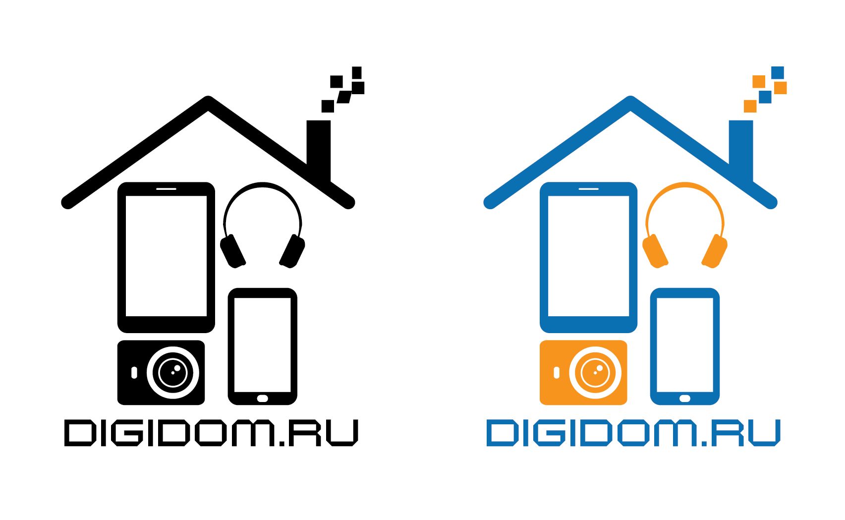 Логотип интернет-магазина мобильных устройств - дизайнер Krupicki