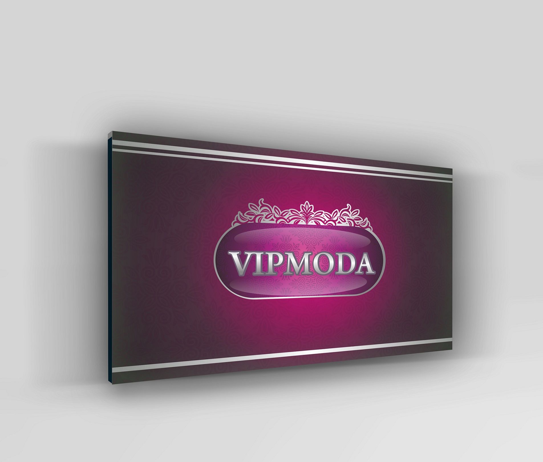 Лого и фирменный стиль компании ВИПМОДА  - дизайнер zakharina