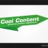 Лого для агентства Cool Content - дизайнер bonvian
