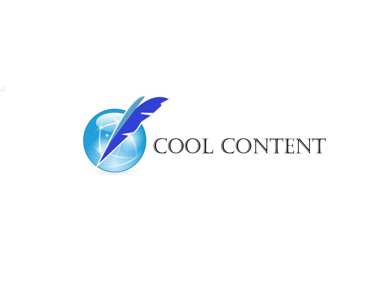 Лого для агентства Cool Content - дизайнер Banzay89