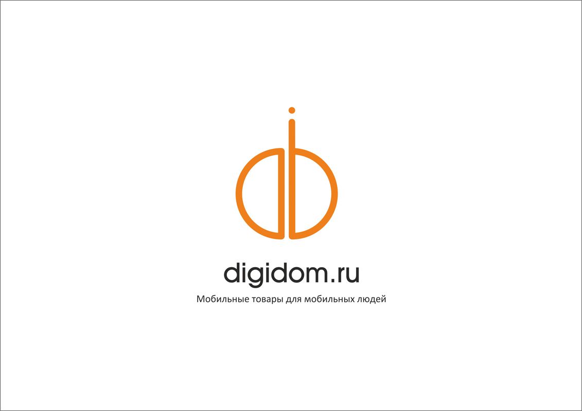 Логотип интернет-магазина мобильных устройств - дизайнер grafushka2112