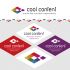 Лого для агентства Cool Content - дизайнер svetabelaya
