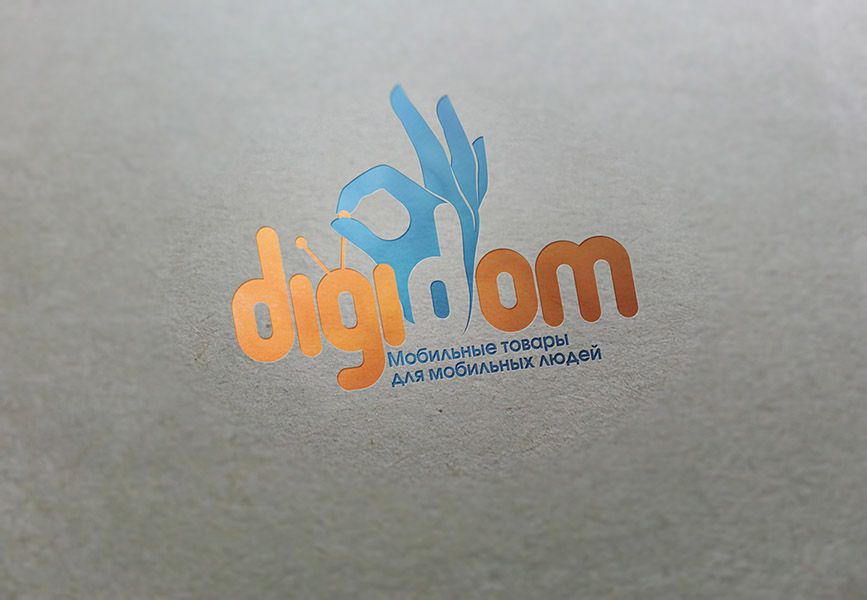 Логотип интернет-магазина мобильных устройств - дизайнер kurgan_ok