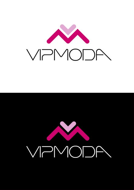 Лого и фирменный стиль компании ВИПМОДА  - дизайнер Krakazjava