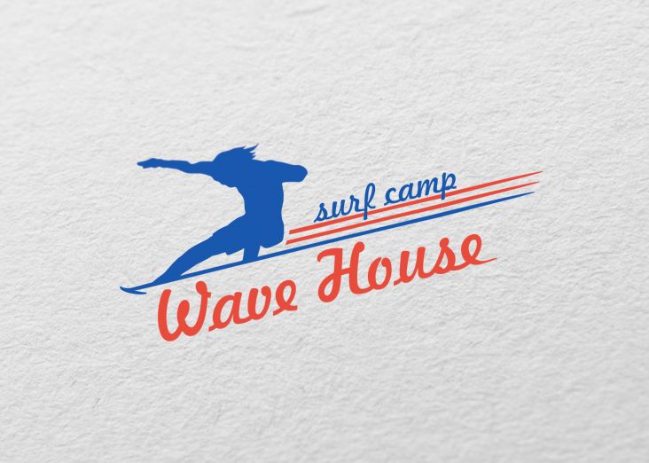 Редизайн логотипа для серф-кэмпа на Бали - дизайнер walkabout_t