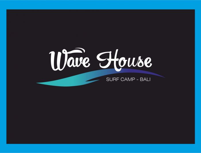 Редизайн логотипа для серф-кэмпа на Бали - дизайнер Re-gi-na