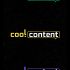 Лого для агентства Cool Content - дизайнер TanOK1