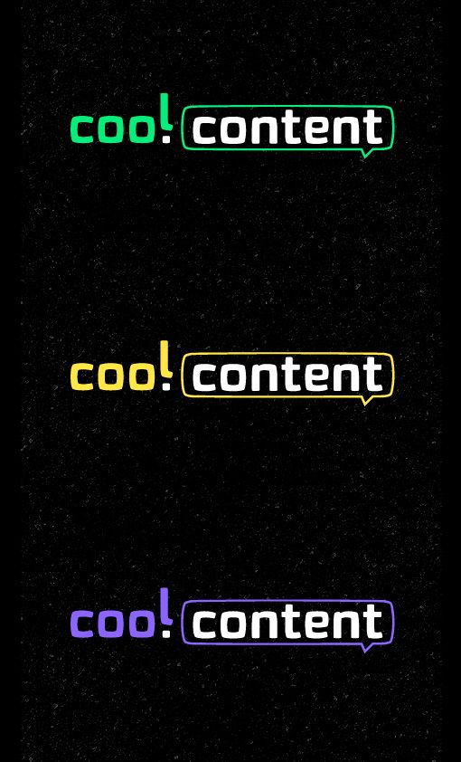 Лого для агентства Cool Content - дизайнер TanOK1