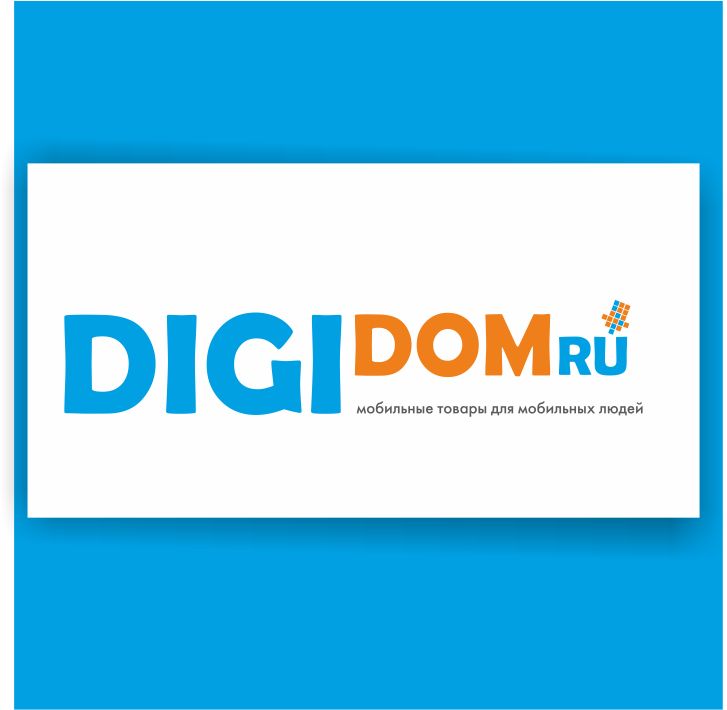 Логотип интернет-магазина мобильных устройств - дизайнер desingmix