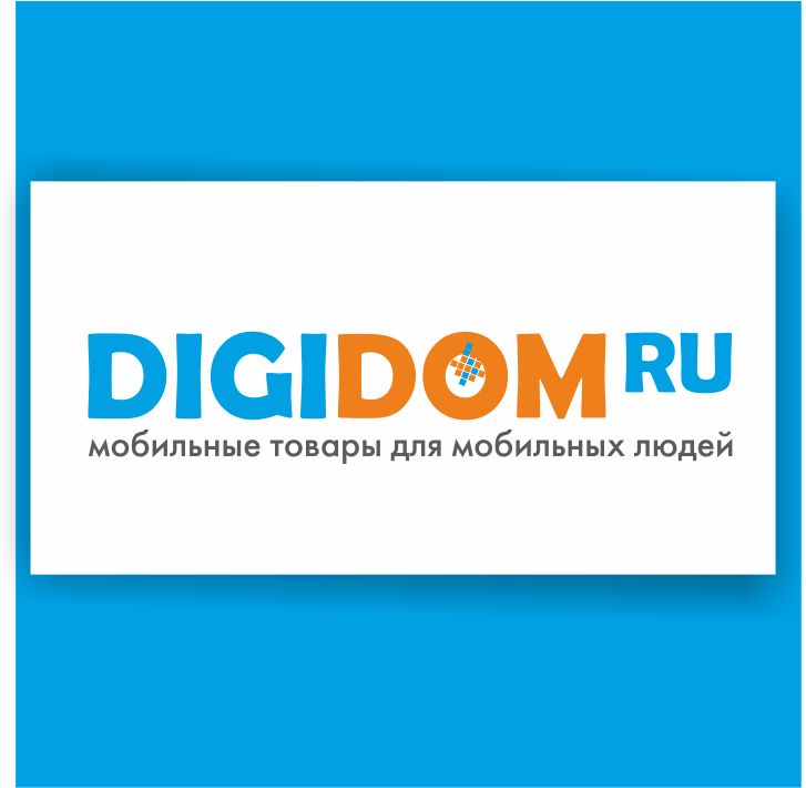 Логотип интернет-магазина мобильных устройств - дизайнер desingmix
