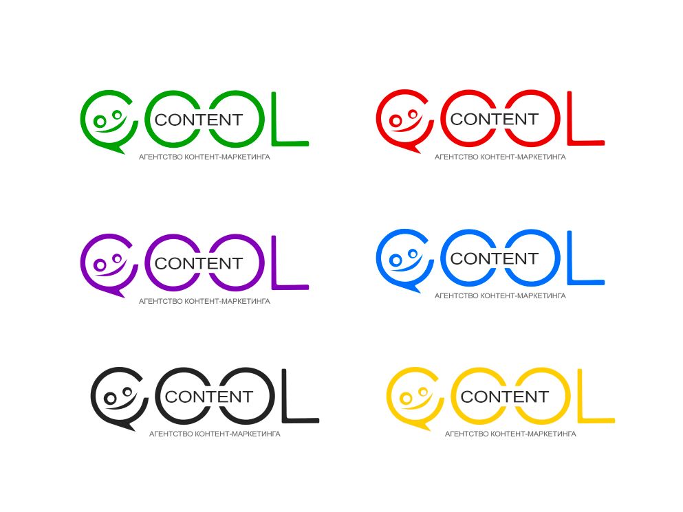 Лого для агентства Cool Content - дизайнер 53247ira