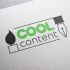 Лого для агентства Cool Content - дизайнер vook23