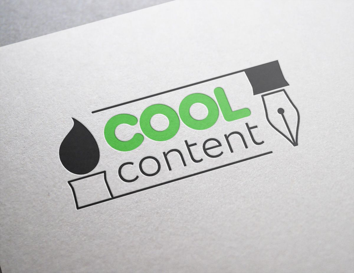 Лого для агентства Cool Content - дизайнер vook23