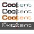 Лого для агентства Cool Content - дизайнер alex-blek