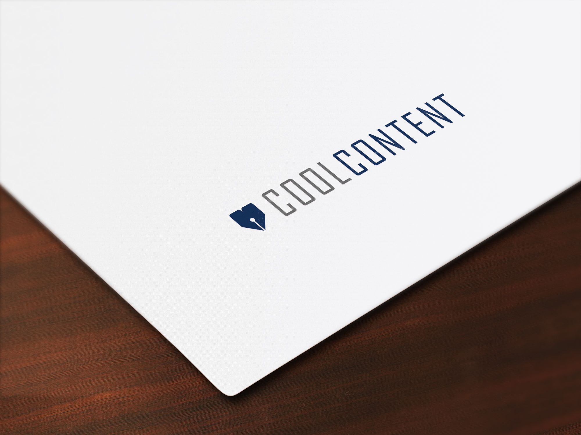Лого для агентства Cool Content - дизайнер Alena_Little
