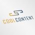 Лого для агентства Cool Content - дизайнер Alena_Little