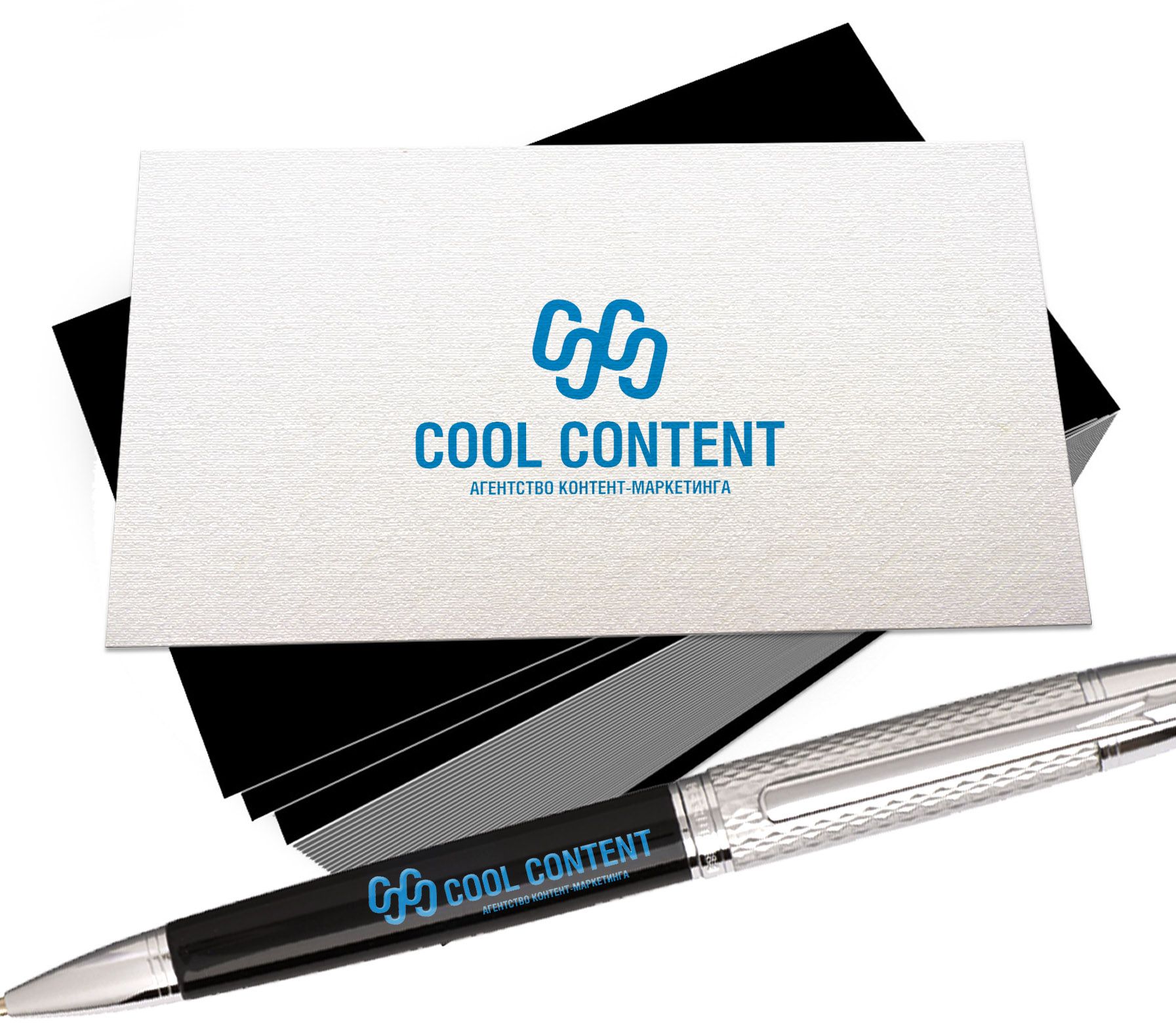 Лого для агентства Cool Content - дизайнер Scorp
