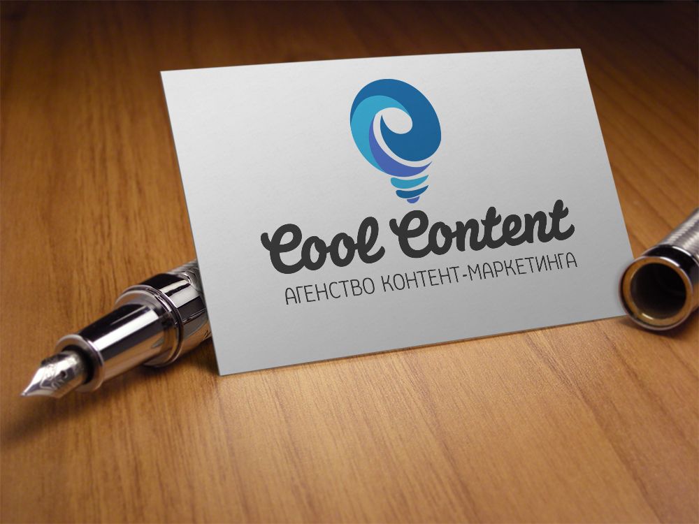 Лого для агентства Cool Content - дизайнер Ak1
