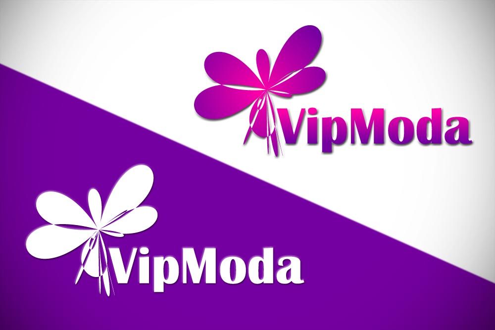 Лого и фирменный стиль компании ВИПМОДА  - дизайнер Mini_kleopatra