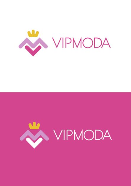 Лого и фирменный стиль компании ВИПМОДА  - дизайнер Krakazjava