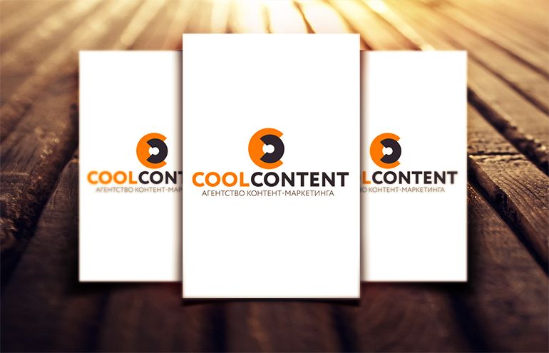 Лого для агентства Cool Content - дизайнер Ak1
