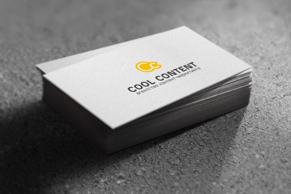 Лого для агентства Cool Content - дизайнер KLZdes