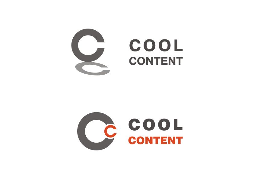 Лого для агентства Cool Content - дизайнер Yak84