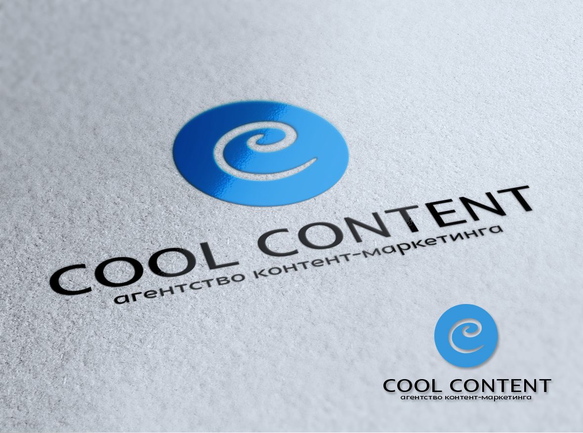Лого для агентства Cool Content - дизайнер La_persona