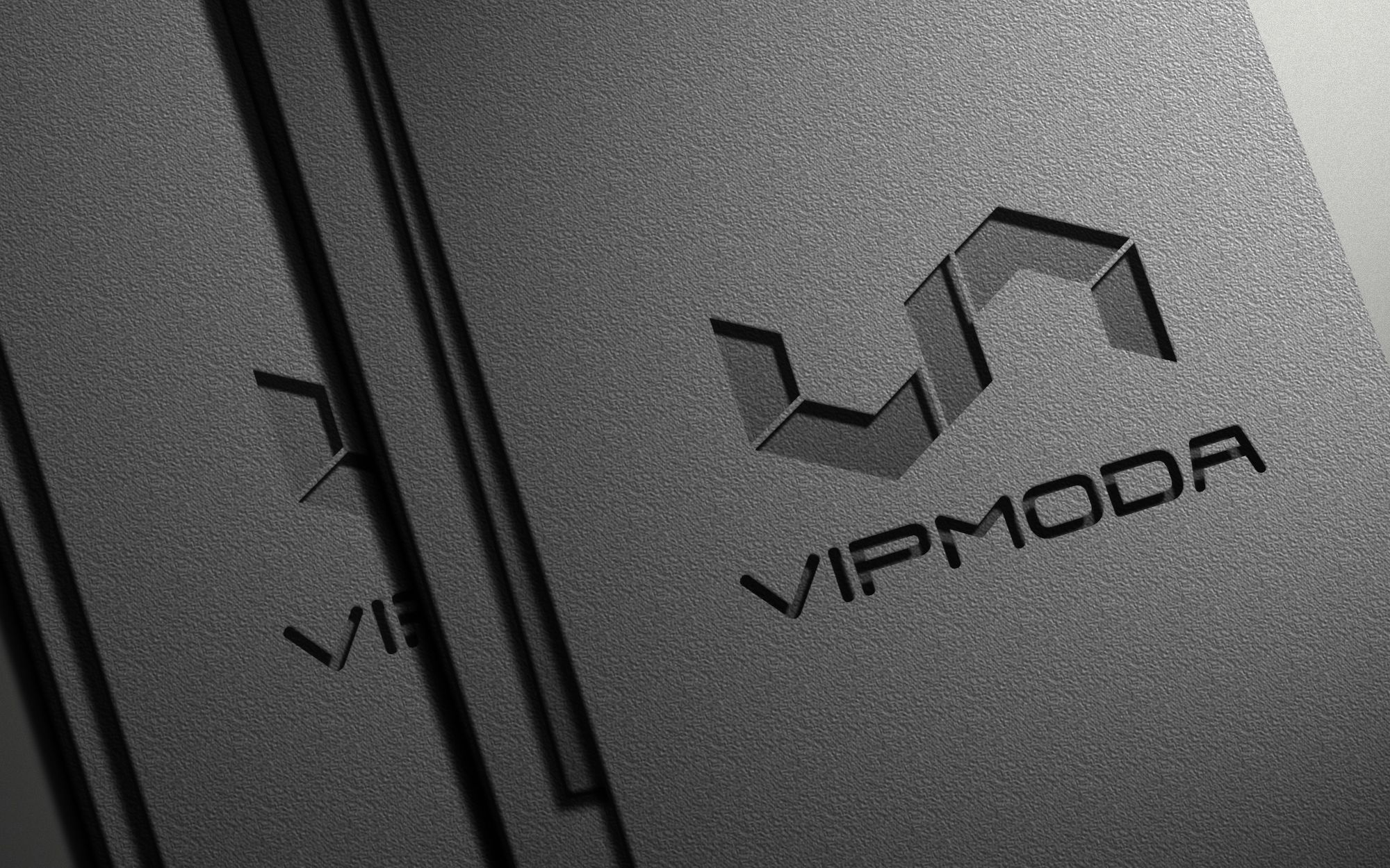 Лого и фирменный стиль компании ВИПМОДА  - дизайнер Gas-Min