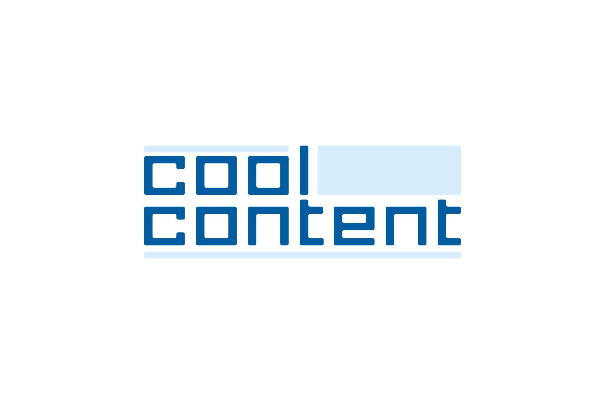 Лого для агентства Cool Content - дизайнер IbrAzieV