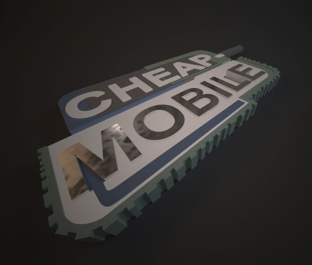 Лого и фирменный стиль для ИМ (Мобильные телефоны) - дизайнер olhen_vol
