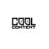 Лого для агентства Cool Content - дизайнер U4po4mak
