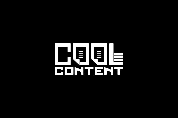 Лого для агентства Cool Content - дизайнер U4po4mak