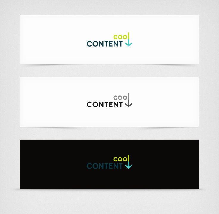 Лого для агентства Cool Content - дизайнер Dasha_Gizma