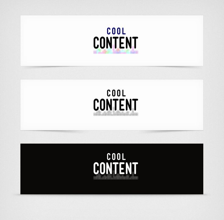 Лого для агентства Cool Content - дизайнер Dasha_Gizma