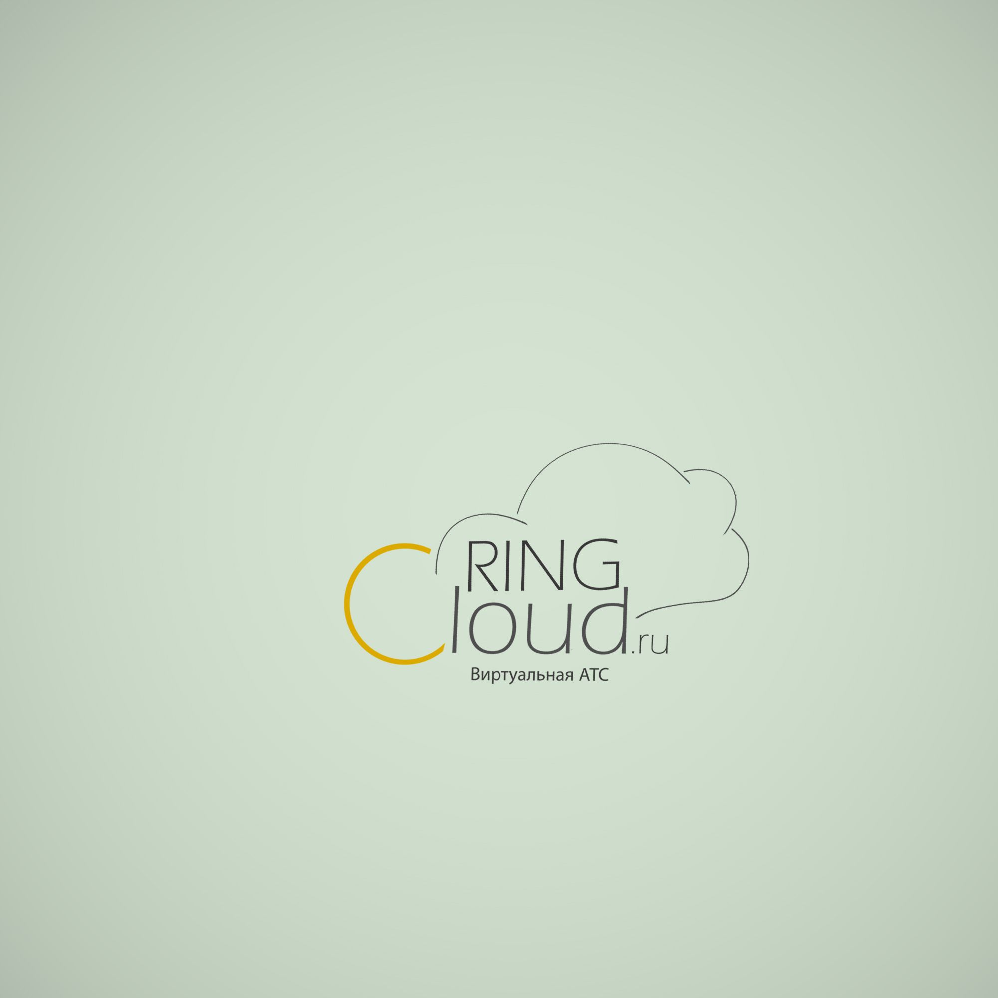 Логотип RingCloud.ru - дизайнер oleggutafamily