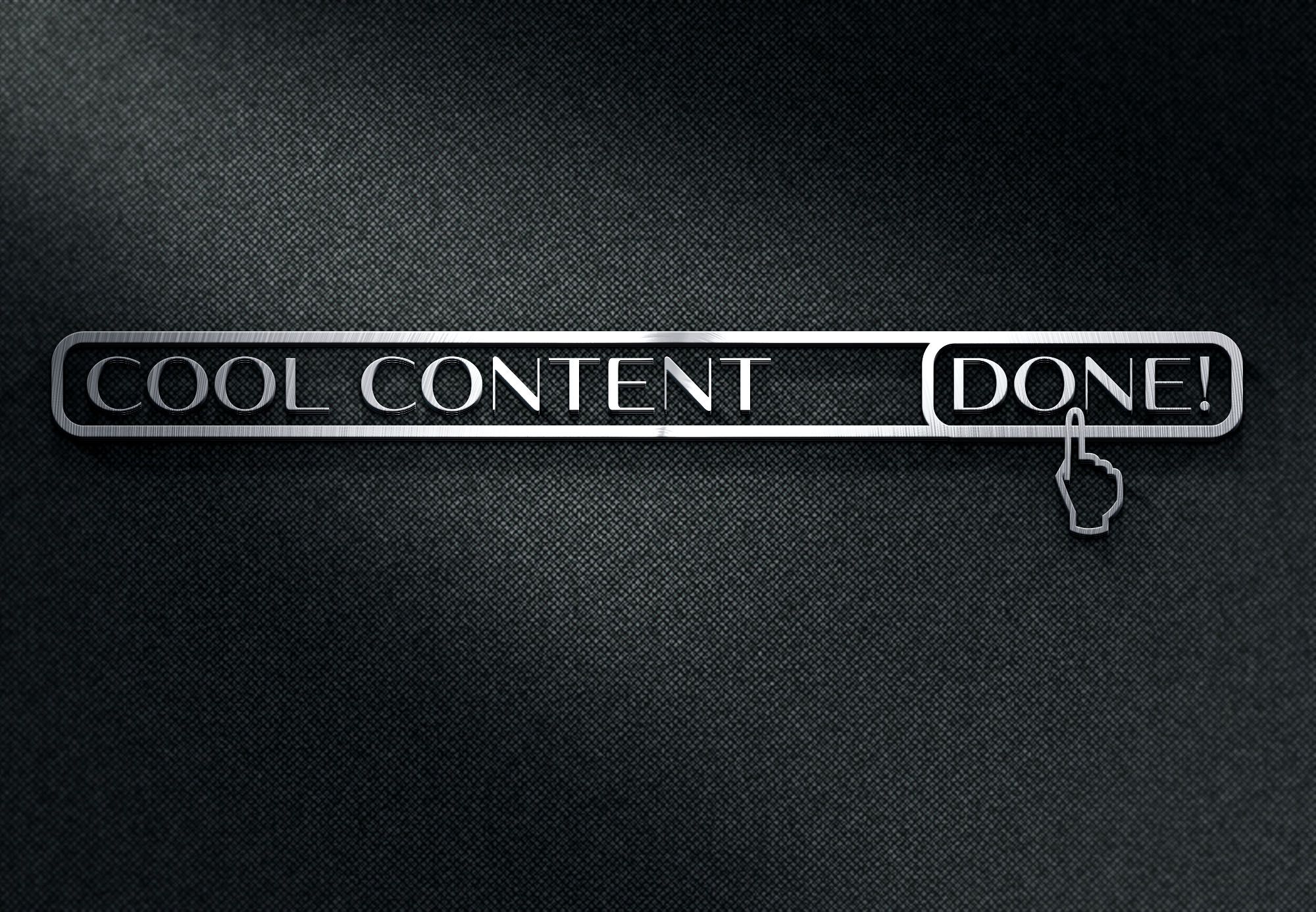 Лого для агентства Cool Content - дизайнер bess13