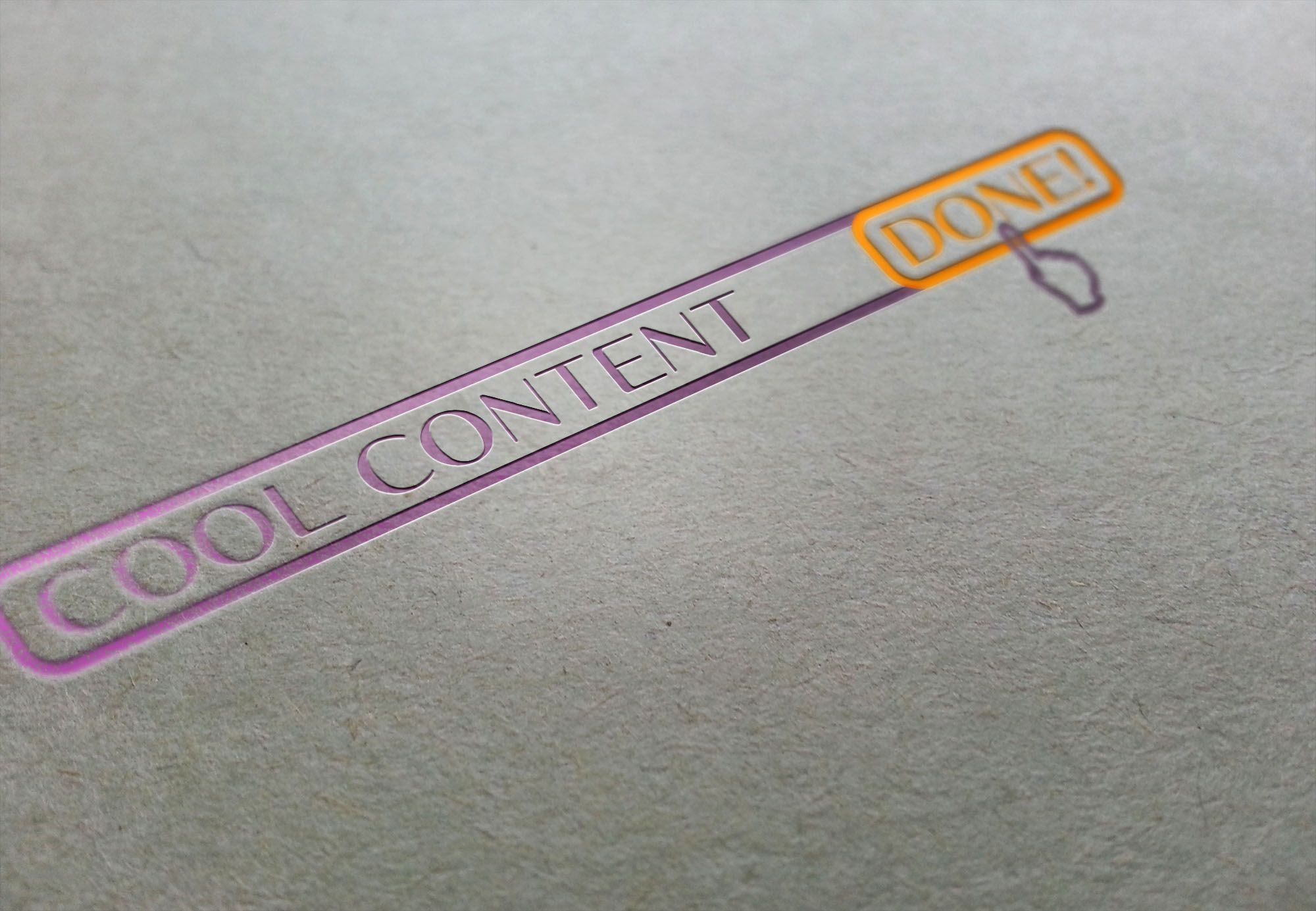 Лого для агентства Cool Content - дизайнер bess13