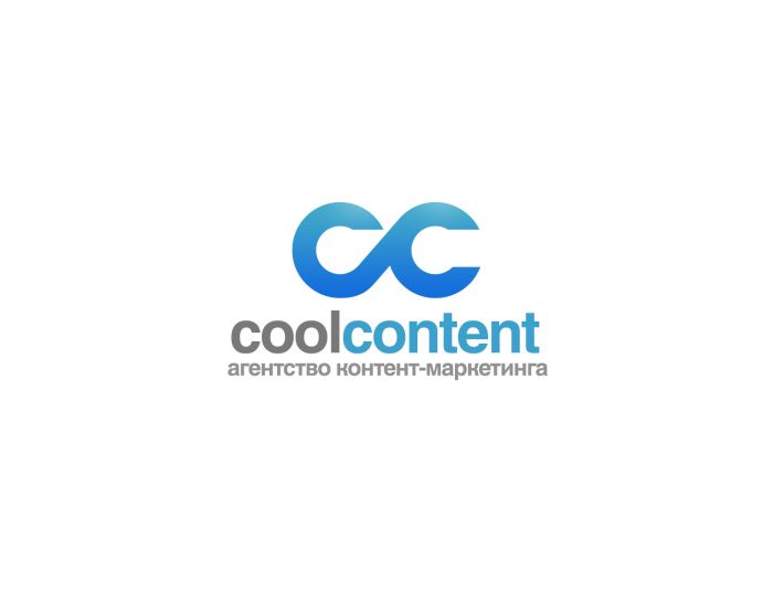 Лого для агентства Cool Content - дизайнер seniordesigner