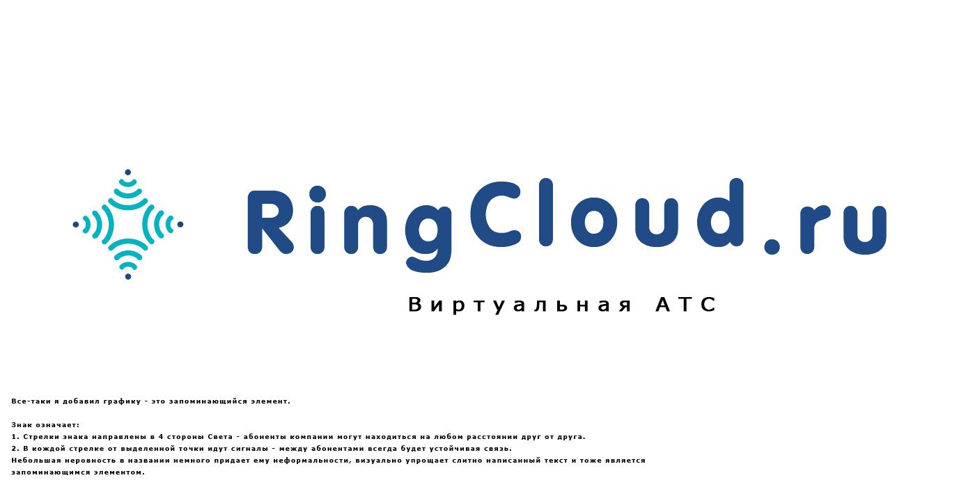 Логотип RingCloud.ru - дизайнер Vfr2002