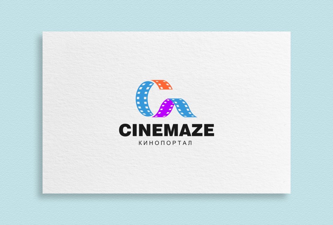 Логотип для кино-сайта - дизайнер hpya