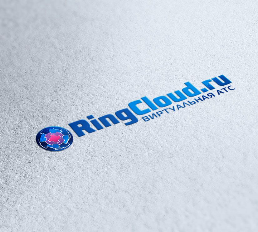 Логотип RingCloud.ru - дизайнер zhutol